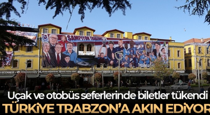 Türkiye, Trabzon'a akın ediyor