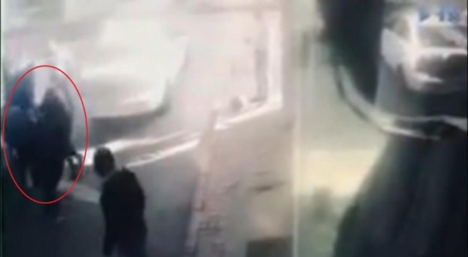 Bursa'da bir kadını 3 çocuğunun gözü önünde böyle darp ettiler