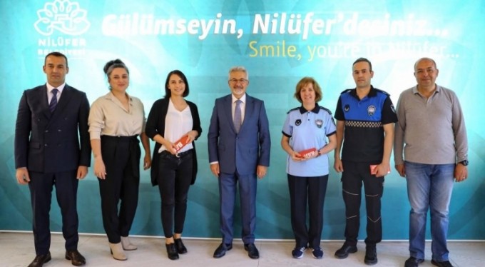 Nilüfer'de fikir üreten personele ödül
