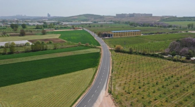 Hasköy yolunda işlem tamam