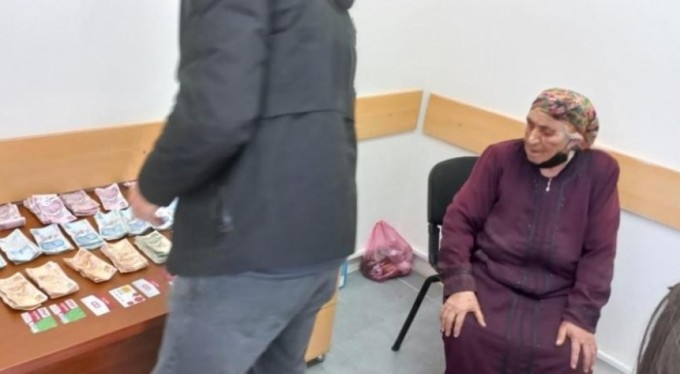 Bursa'da dilencinin üzerinden çıkan servet devlete kaldı