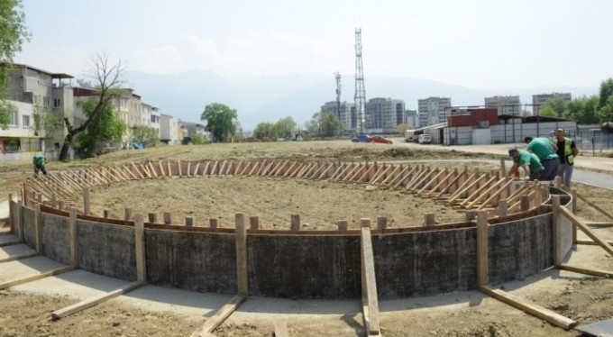 Yıldırım'a 2 bin 200 metrekare park yapılıyor