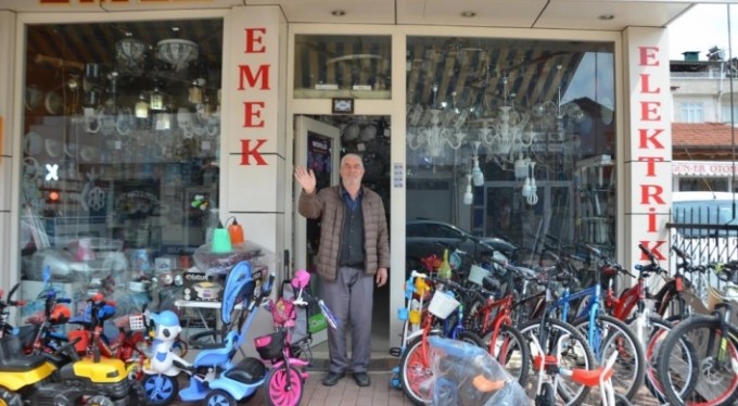 İznik'in yarım asırlık elektrik ustası