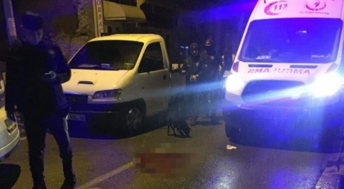 Bursa'da bar kapısında cinayet