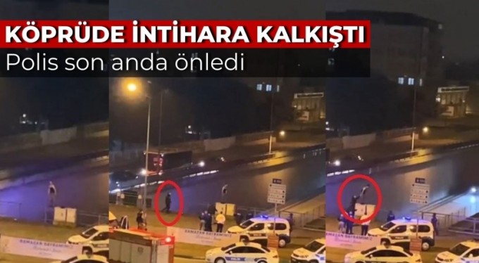 Bursa'da intihar girişimi