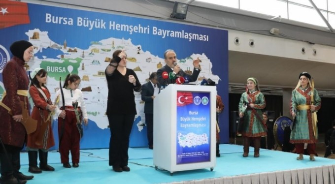 Bursa'da büyük bayram buluşması