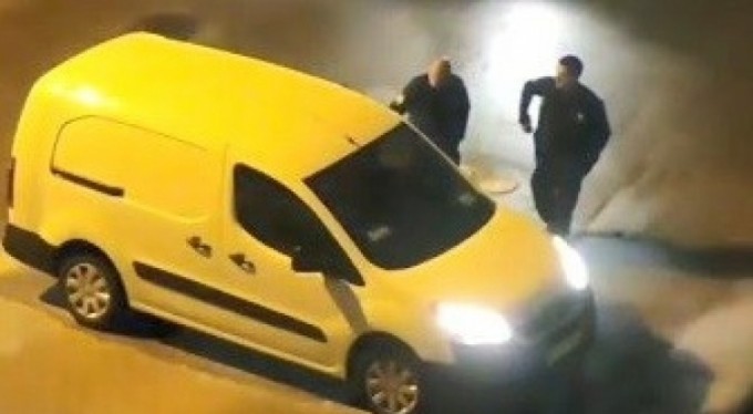 Araç kullanırken uyuya kaldı