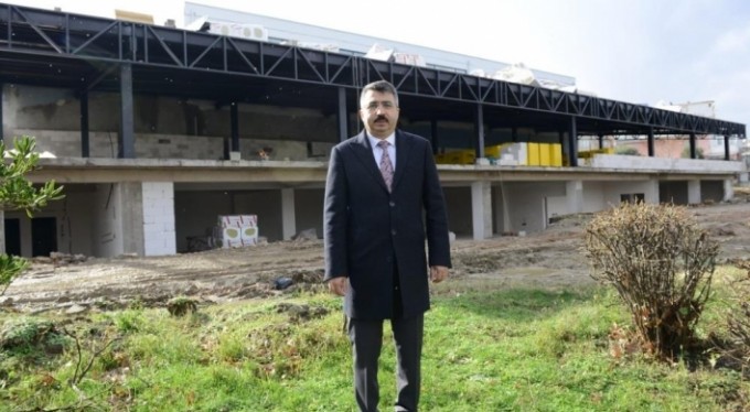 Mimar Sinan Spor Kompleksi'nde sona yaklaşılıyor