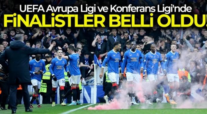 UEFA Avrupa Ligi ve Konferans Ligi'nde finalistler belli oldu!