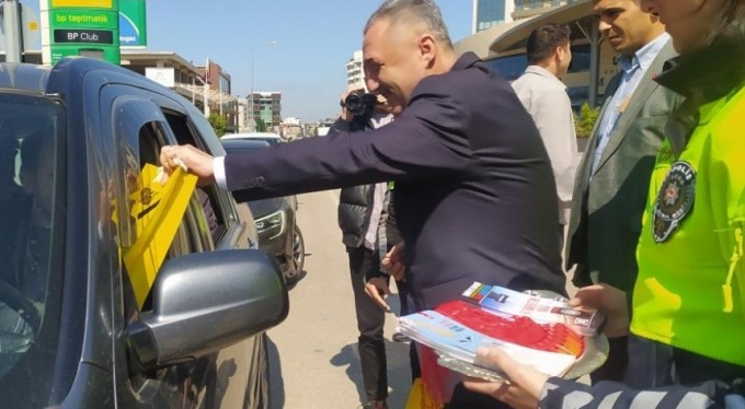 Bursa'da yayalar için seferberlik