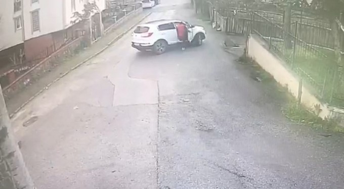 Oto fareleri yakayı ele verdi