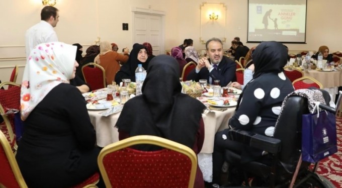 Başkan Aktaş, annelerle buluştu