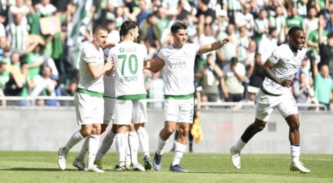 Bursaspor kalan 2 maçı kazanırsa ligde kalıyor