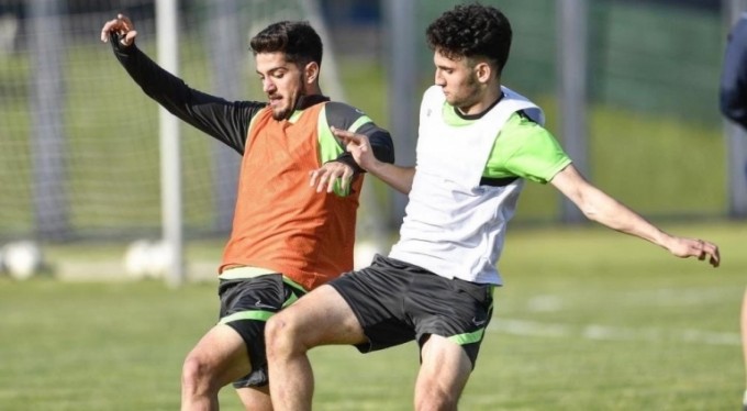 Bursaspor'da Ümraniyespor maçı hazırlıkları devam ediyor