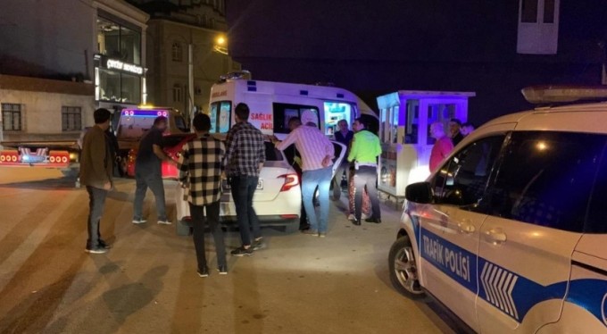 Polisten kaçtılar, böyle kaza yapınca yakalandılar