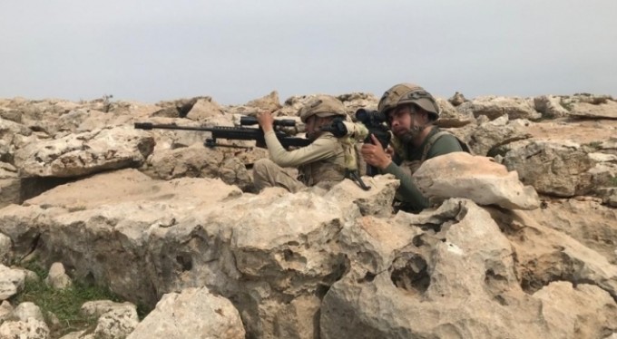 PKK'ya pençe: 9 terörist etkisiz hale getirildi