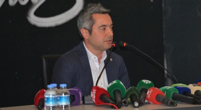 Başkan Banaz: "Bursaspor'un 1 milyar TL'yi aşkın borcu var"