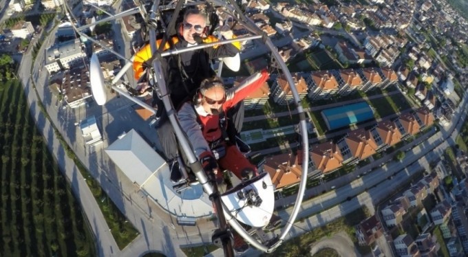 Türkiye Yamaç Paraşütü Hedef Şampiyonası İnegöl'de yapılacak