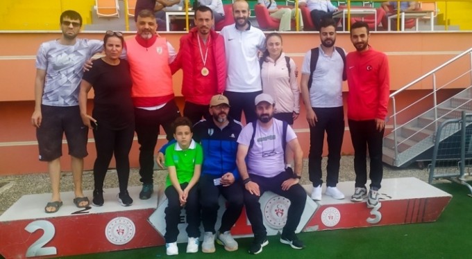 Nilüfer Belediyesi GESK şampiyonaya damga vurdu