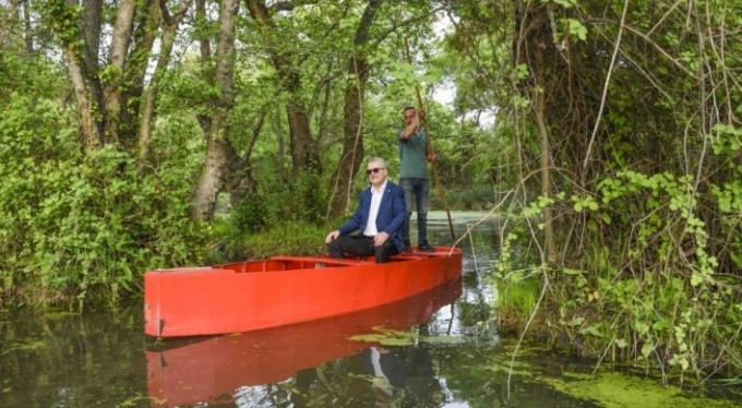 Karacabey'in doğa harikası longoz ormanları ziyaretçilerini bekliyor