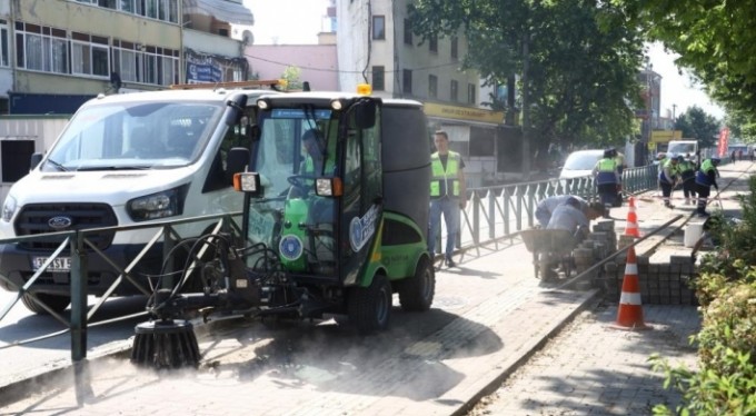 Bursa yaza hazırlanıyor