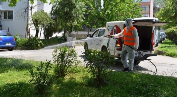 Yıldırım'da yaza hazırlık