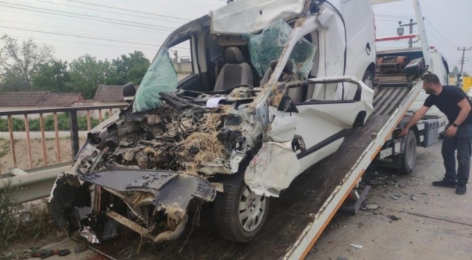 Feci kazada ağır yaralanan kişi hayatını kaybetti