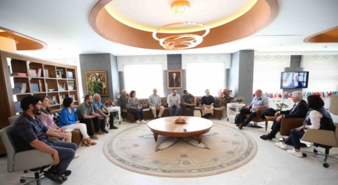 Nilüfer'in tarım alanındaki çalışmaları hayranlık uyandırdı