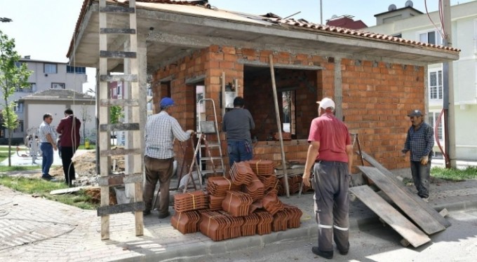 Demirtaş Sakarya Mahallesi'ne yeni muhtarlık binası