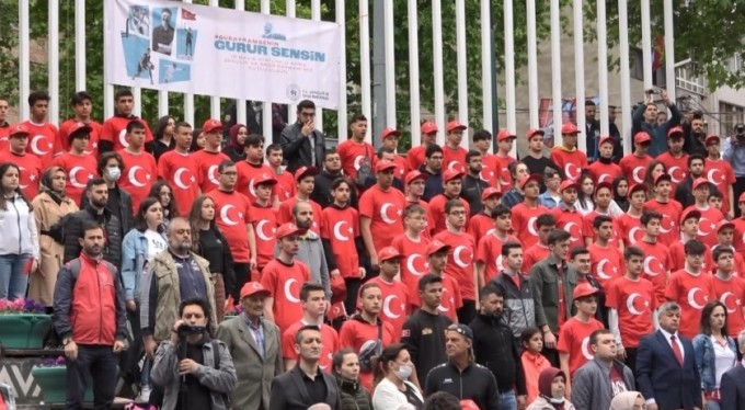 Bursa'da 19 Mayıs coşkuyla kutlandı