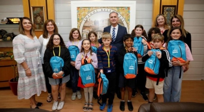 İngiltereli öğrencilerin İnegöl hayranlığı