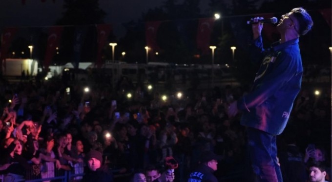 Bursa'da gençler etkinliğe doydu