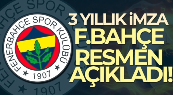 Serdar Aziz 3 yıl daha Fenerbahçe'de