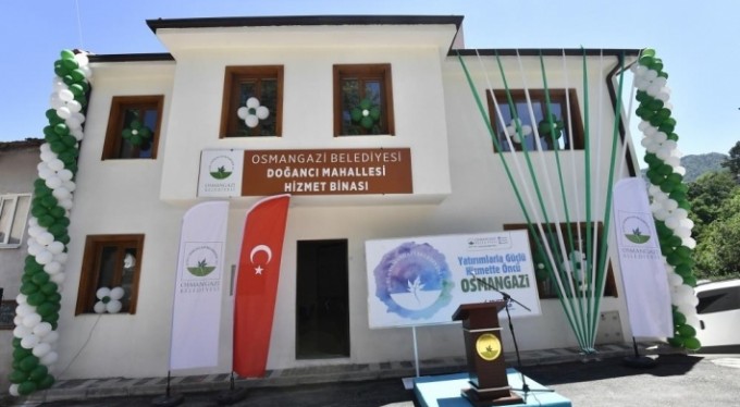 Kırsal kesim Osmangazi ile kalkınıyor