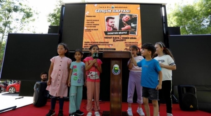 İnegöl'de gençlere özel festival