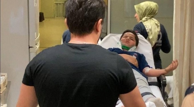 Bahşiş toplarken canından oluyordu