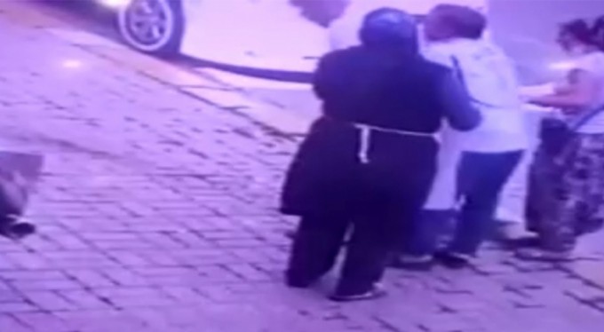 Yediği baklava sonu oluyordu