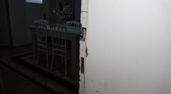 Tatilden evlerine döndüler, gördüklerine inanamadılar