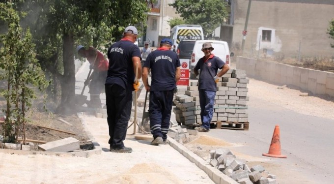 Gürsu İsabey yolu genişliyor