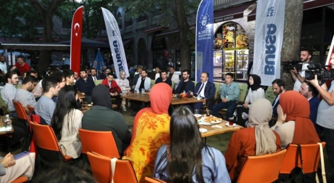 Başkan Aktaş, Türk devletlerinden gelen gençlerle buluştu