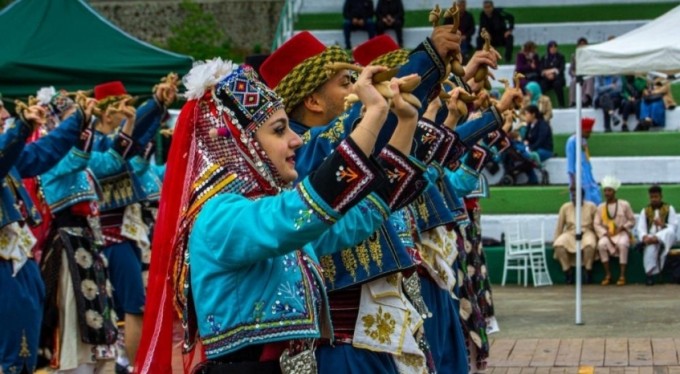 Giresun Aksu Fest'te Bursa rüzg&acirc;rı esti