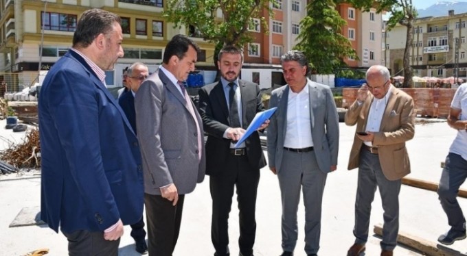 Başkan Mustafa Dündar'dan 'Meydan Kestel' projesine tam not