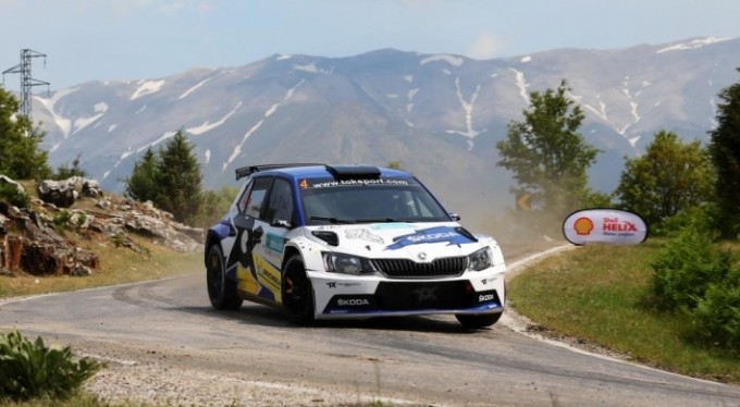 Bursa'da nefes kesen ralli