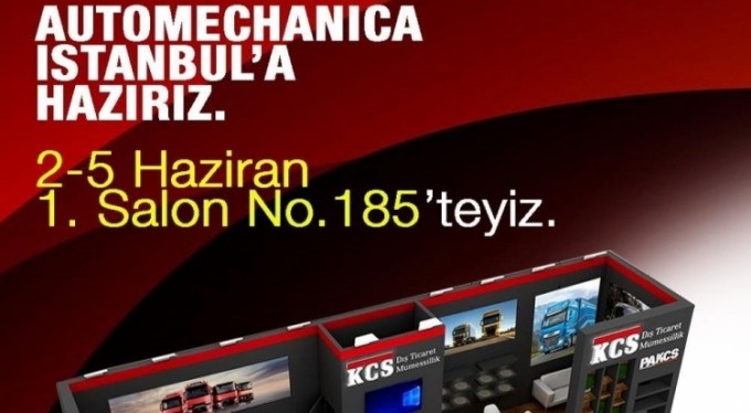 Sektörün iddialı ismi Automechanica İstanbul için hazır