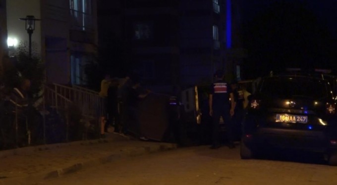 Bursa'da baba dehşeti