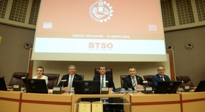 BTSO Yönetim Kurulu Başkanı İbrahim Burkay: "Bursa'yı orta ihracat tuzağından kurtarmalıyız"