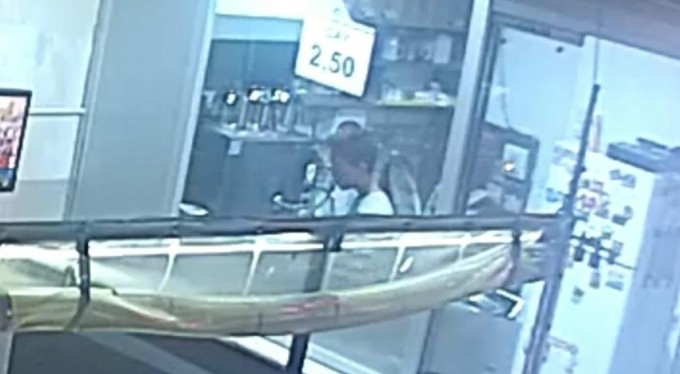 Patenli hırsız kamerada