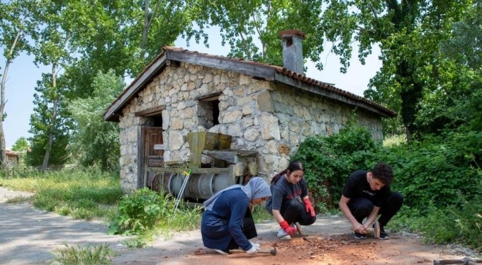 Bursa'da arkeoloji dünyasına zamanda yolculuk