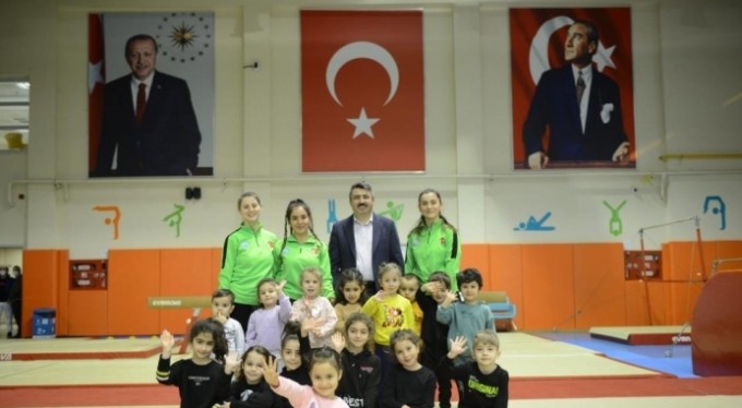 Yıldırım spora doyacak