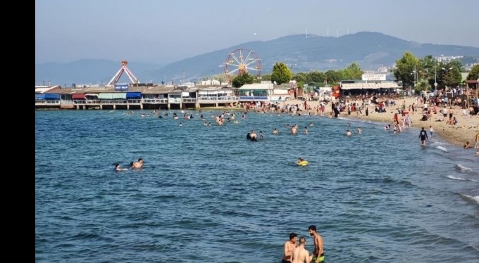 Bursa'da deniz sezonu açıldı